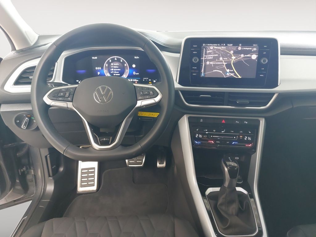 Fahrzeugabbildung Volkswagen T-Roc 1.5 TSI DSG GOAL AHZV Anschlußgarantie