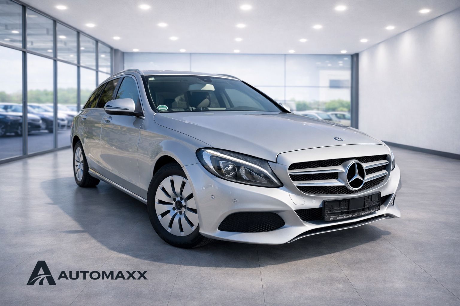 MERCEDES-BENZ C180T Automatik | TÜV 09/27