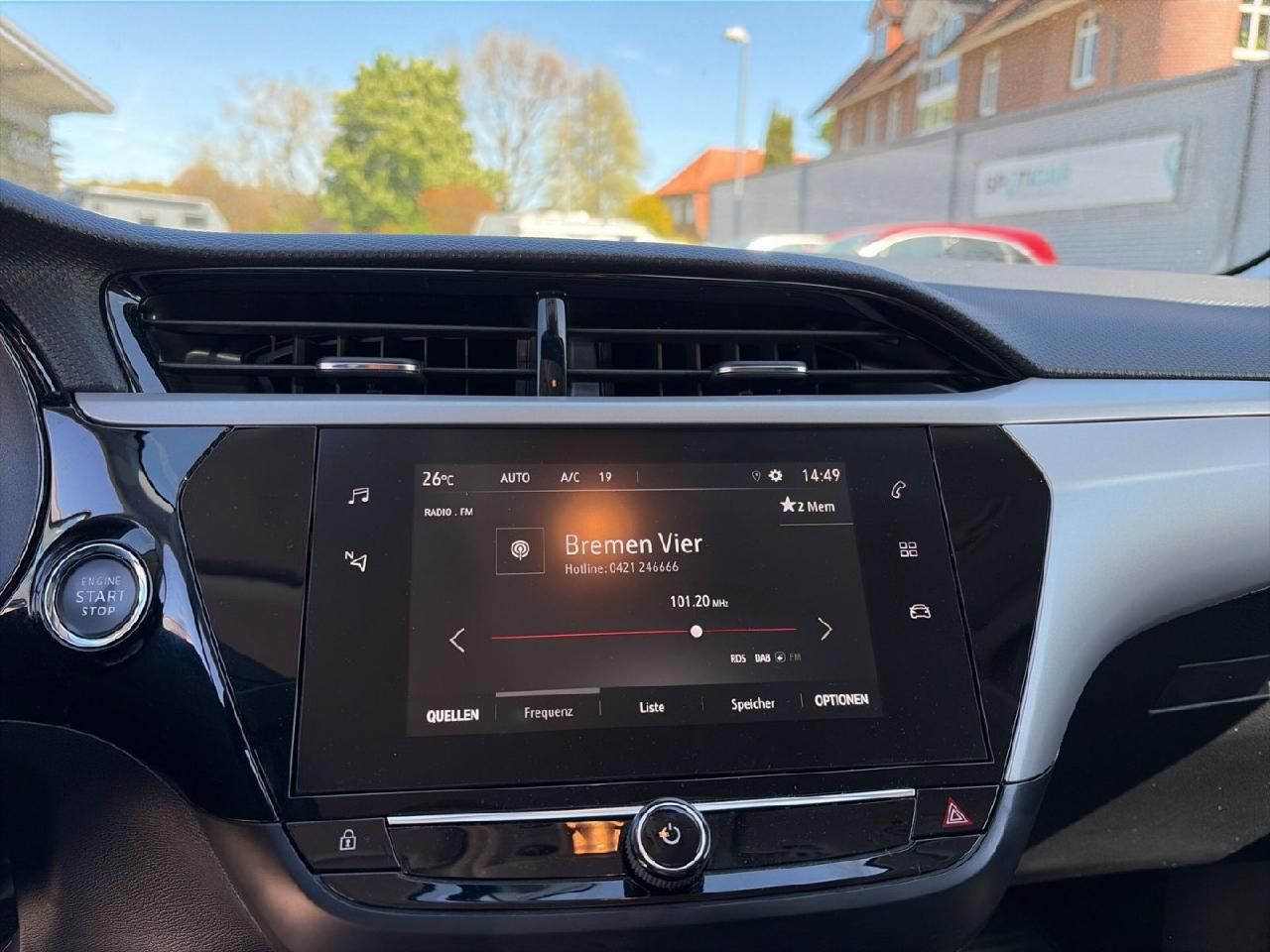 Fahrzeugabbildung Opel Corsa Electric Edition