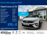 Volkswagen Taigo R-Line 1.5 TSI+DSG+MATRIX-LED+PANO+ACC+RFK - Volkswagen Taigo mit Benzin-Antrieb: Automatik