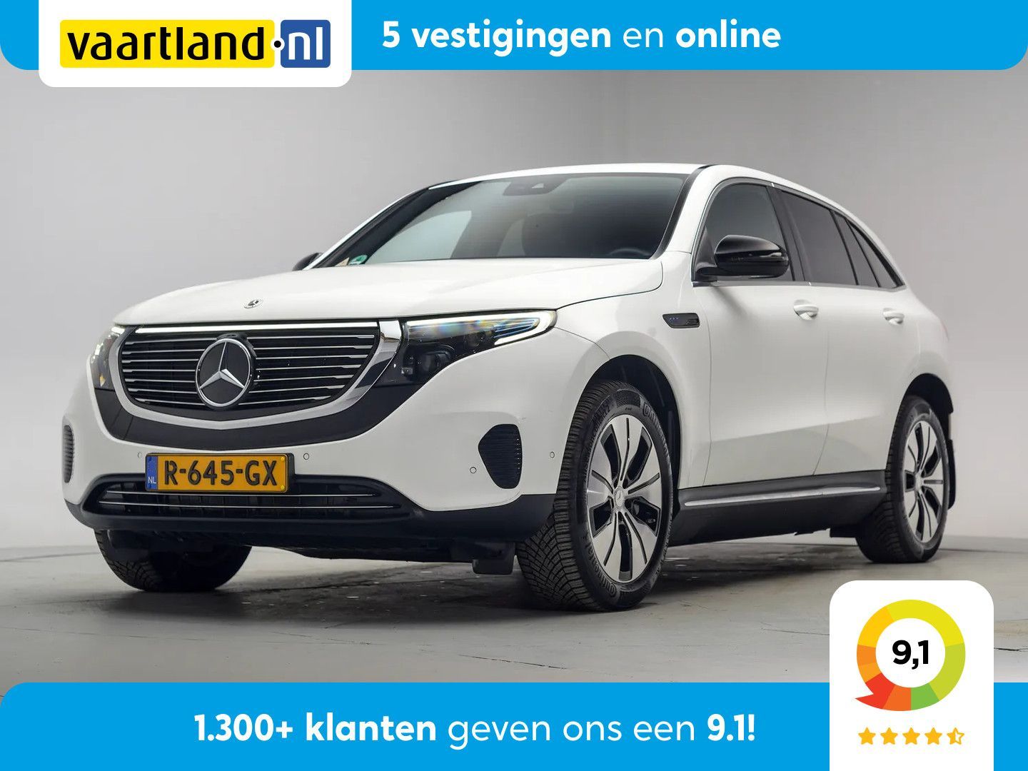 Mercedes-Benz EQC 400 4MATIC Business Solution 80 kWh [ Navi A