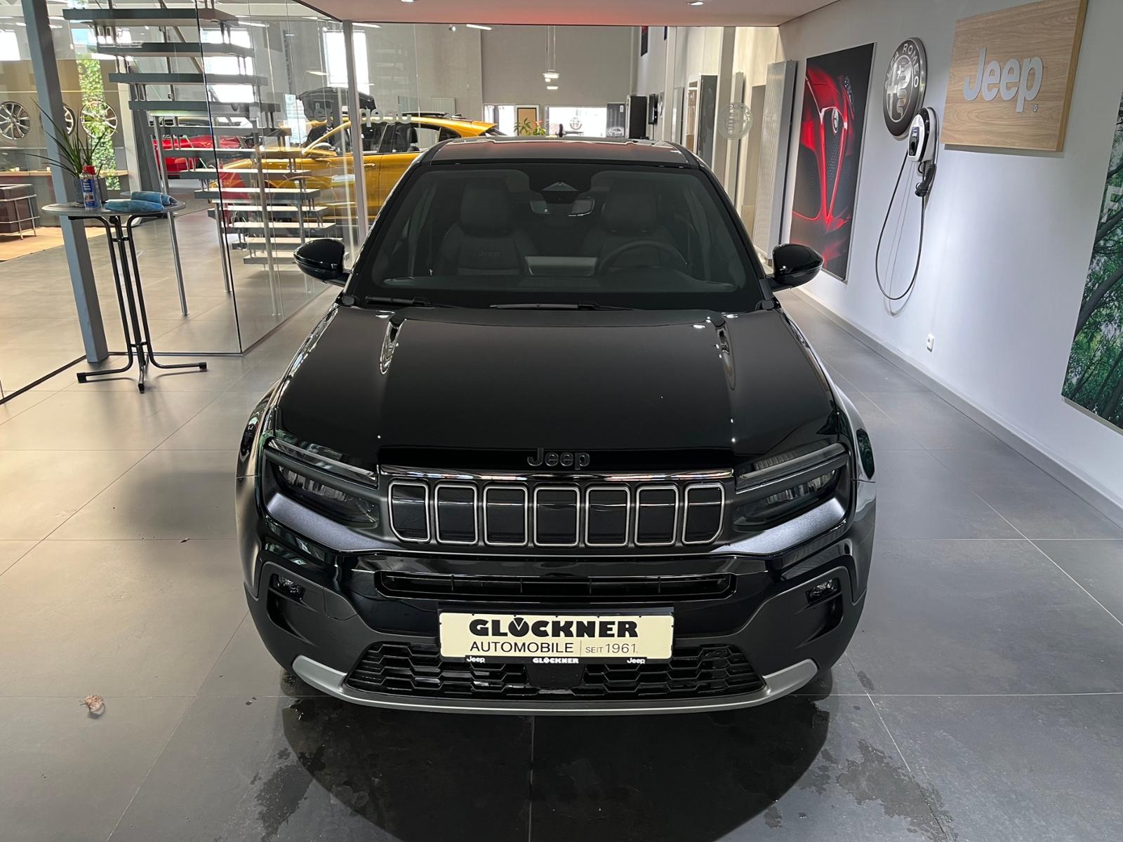Jeep Avenger e-Hybrid Black Edition 1.2l MHEV