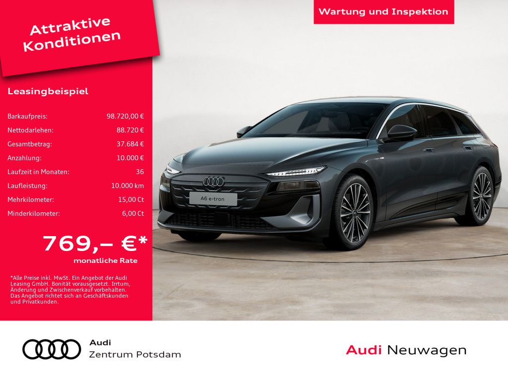Audi A6 e-tron
