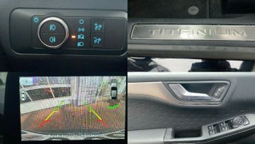 Fahrzeugabbildung Ford Kuga Titanium Navi ACC Head-Up Kamera Winterpkt.