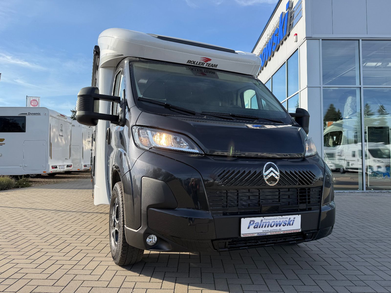Fahrzeugabbildung Roller Team Kronos - Black Edition - 267TL