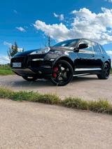 Porsche Cayenne Turbo S Vollaustattung, Ta... - Porsche Cayenne aus 2008: Turbo