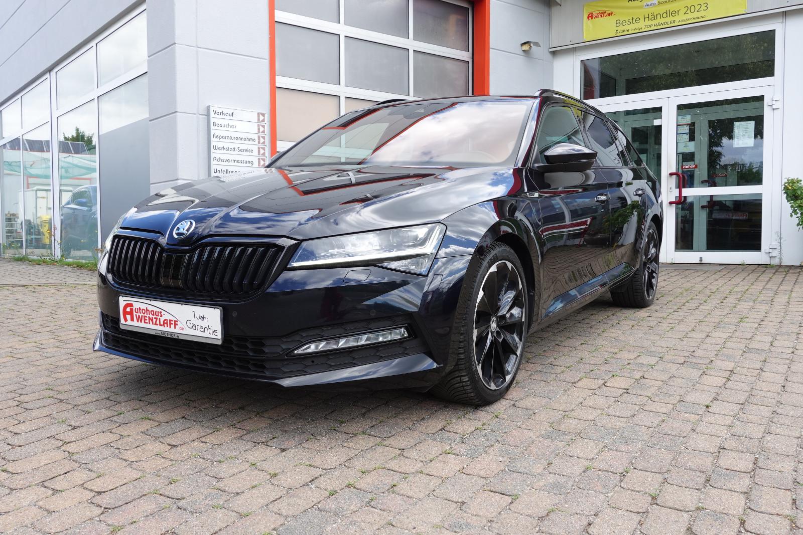 Skoda Superb 2.0 TDI SPORTLINE COMBI Automatik
