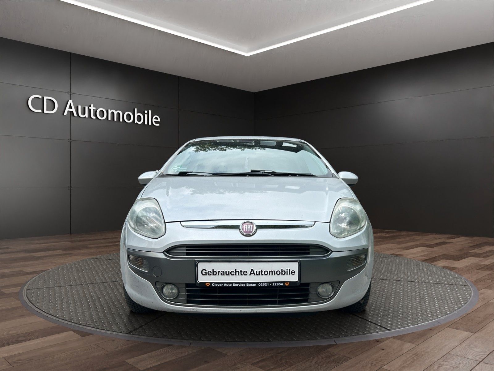 Fahrzeugabbildung Fiat Punto Evo Dynamic Klima  Zahnrimmen neu/