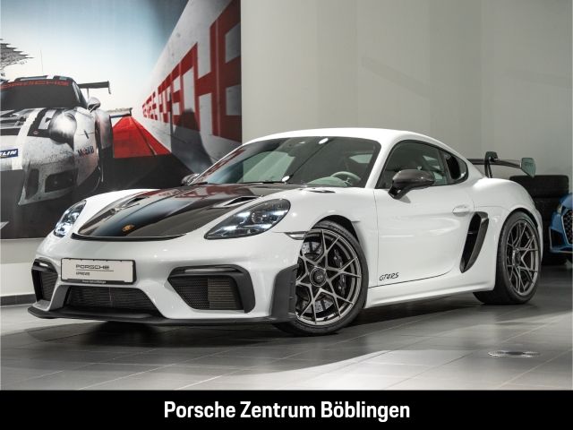 Porsche Cayman 718 GT4 RS Weissach-Paket Liftsystem-VA