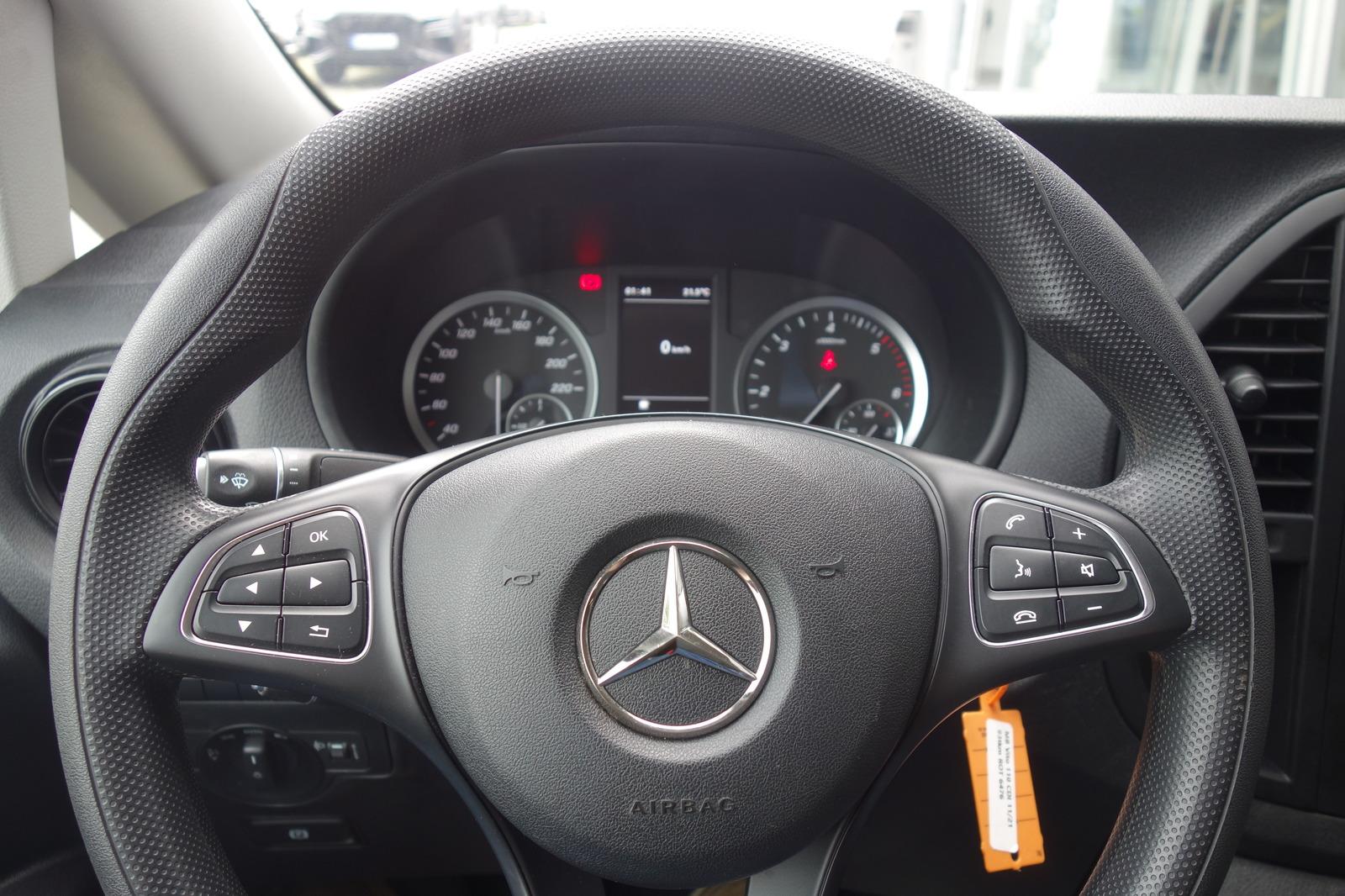 Mercedes-Benz Vito 110 CDI Kasten Kompakt WERKSTATT-REGALE/PDC, миниатюра 23