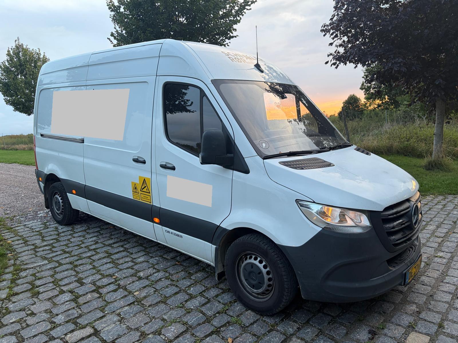 Mercedes-Benz Sprinter 314 CDI Aut. RESERVED *12800€ netto