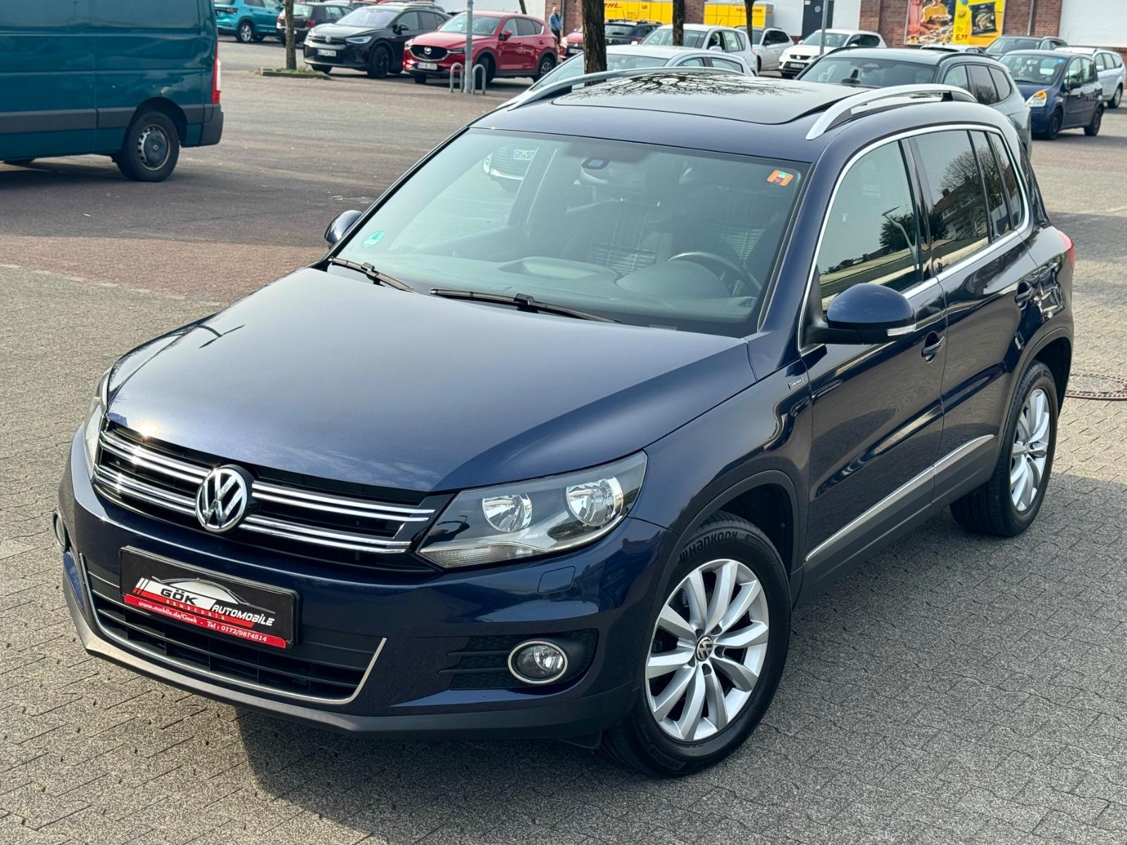 Volkswagen TIGUAN TDI LOUNGE SPORT & STYLE PANORAMA, KAMERA