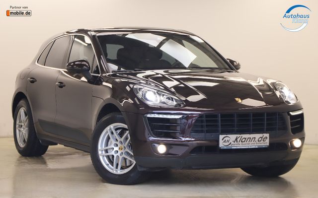 Porsche Macan S 3.0 340PS Allrad PDC Luftfahrwerk Pano