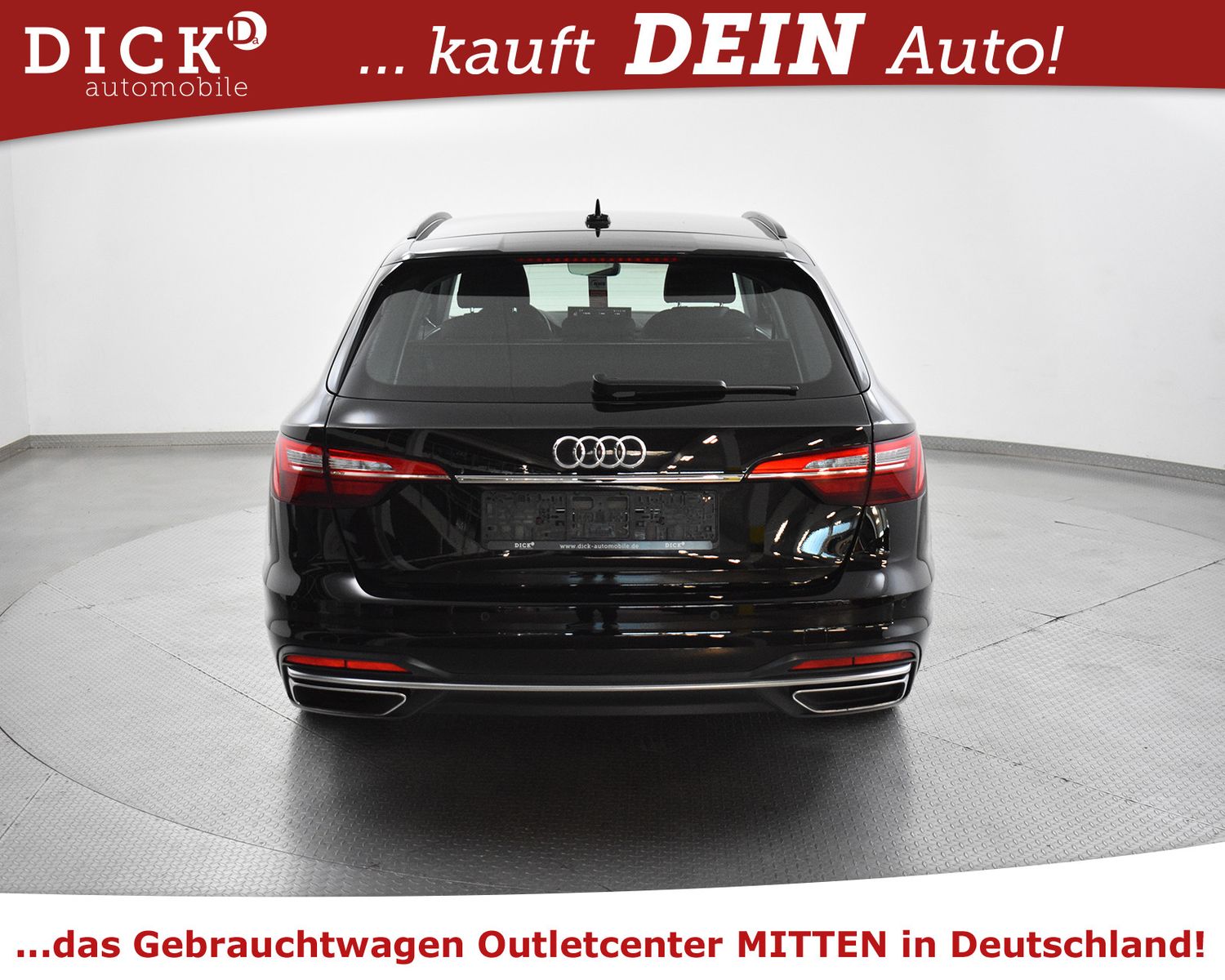 AUDI A4 Av 35d S-Tr. Advan NAVI+LED+SHZ+TEMP+APS+17" - Image 6