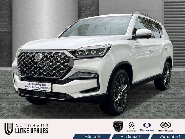 Ssangyong REXTON Blackline 4x2 e-XDi  3,5 t AHK-Last