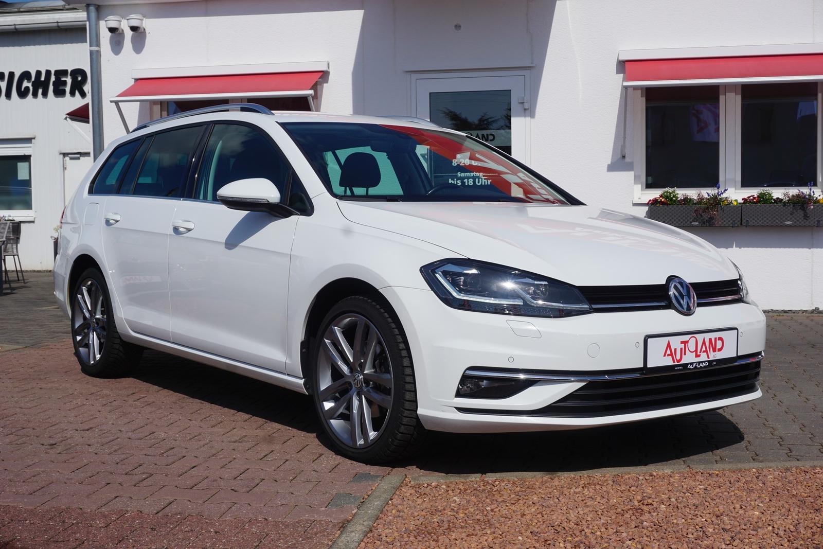 Volkswagen Golf VII Variant 1.5 TSI Highline DSG LED Kamera, миниатюра 7