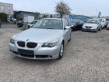 BMW 525 Baureihe 5 Touring 525d Automatik Panora. - BMW 525 aus 2006: Kombi