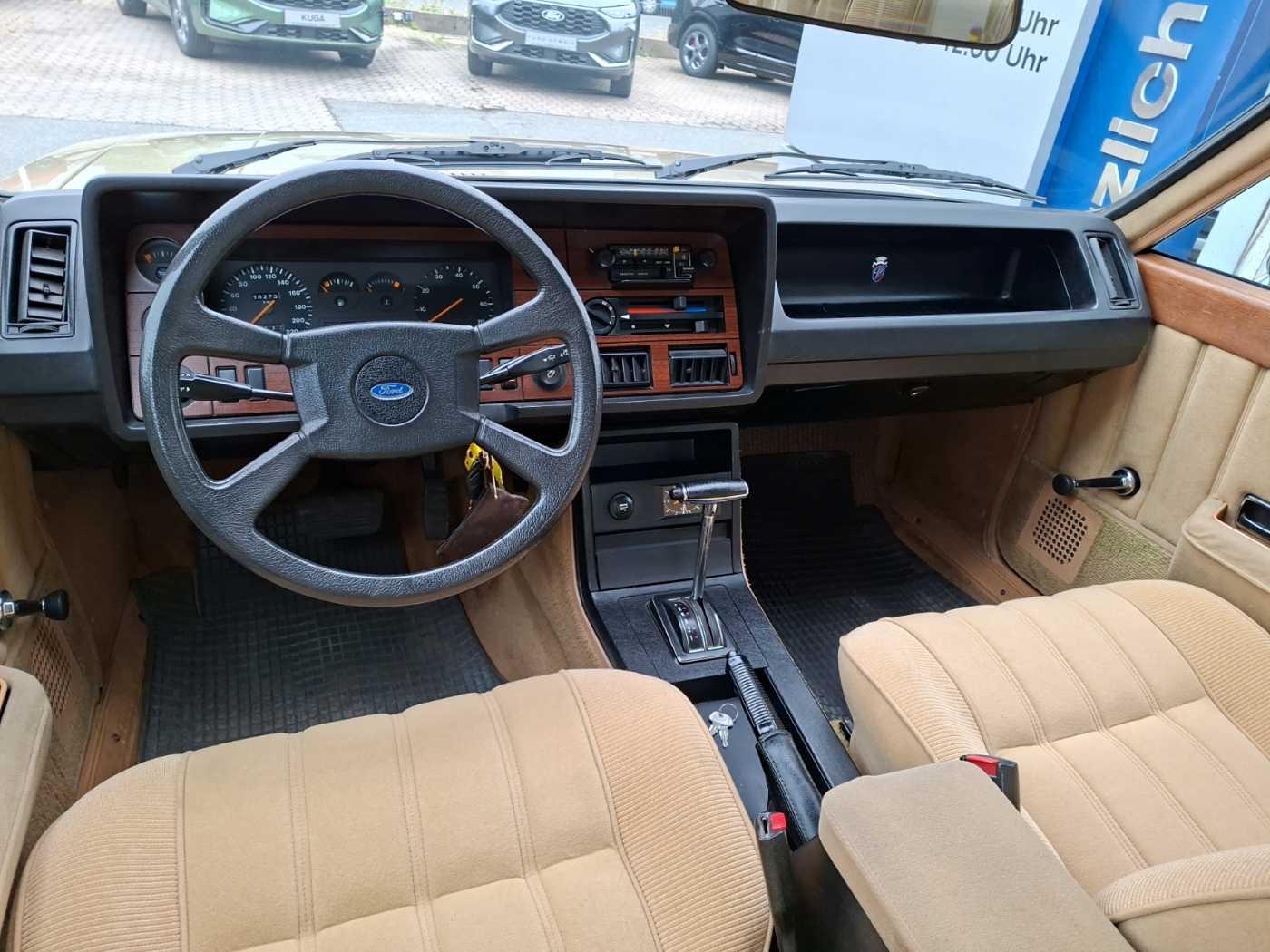 Ford Granada 2.3 Ghia Automatic 2.Hdn. 86 TKM