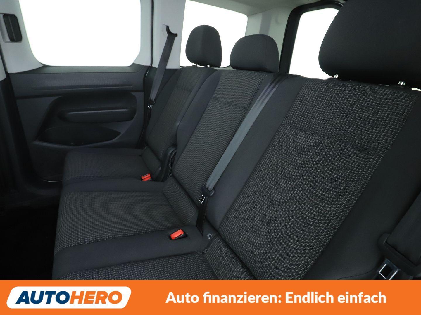 Volkswagen Caddy 2.0 TDI *NAVI*TEMPO*SHZ*PDC*GARANTIE*, миниатюра 13
