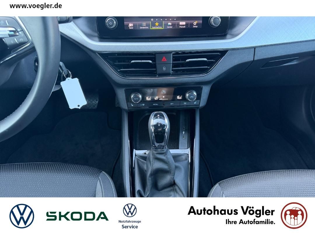Kamiq 1,0 TDI DSG Tour ACC AHK Kamera Pano CarPl