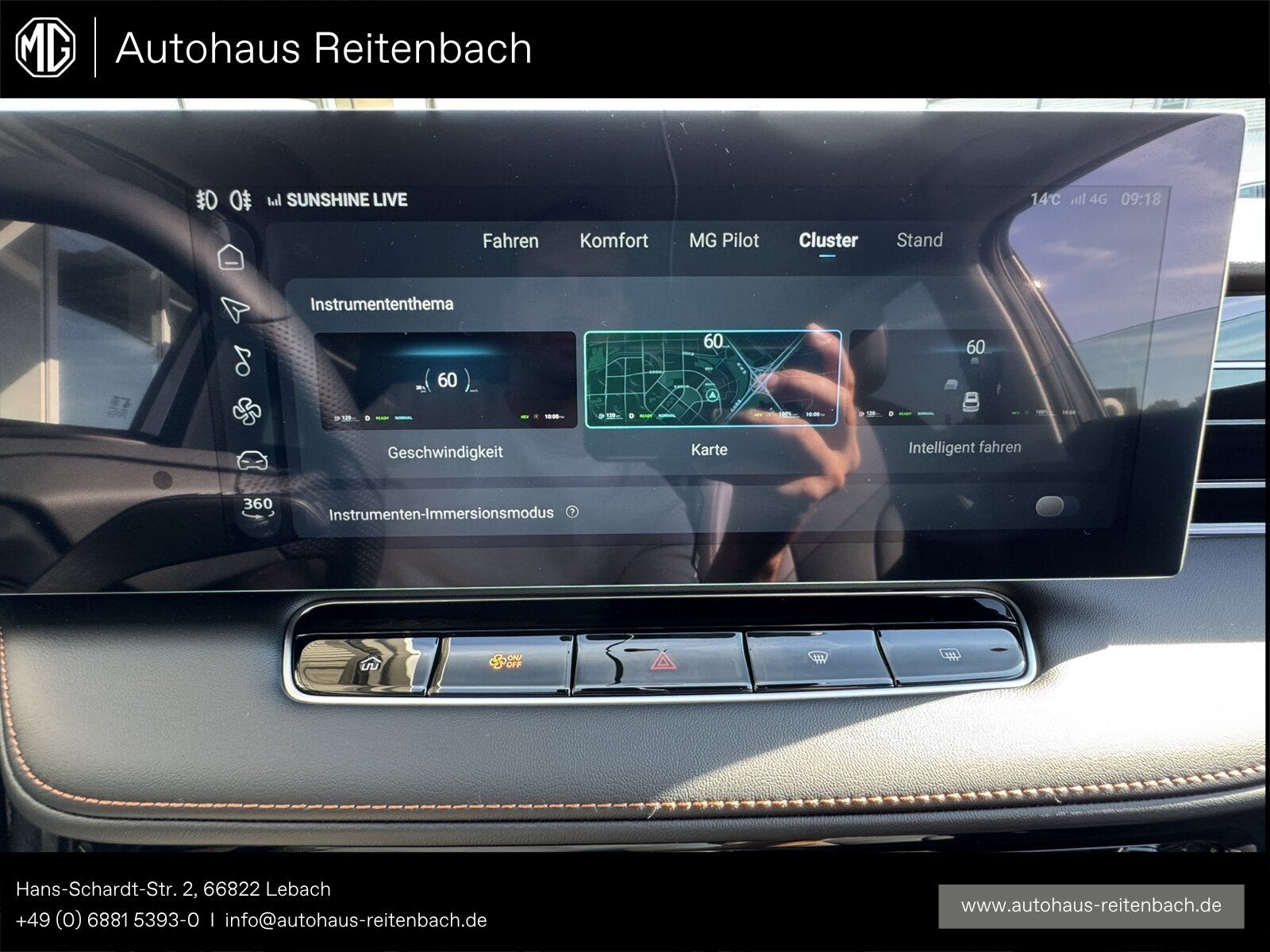 MG HS - Bild 21