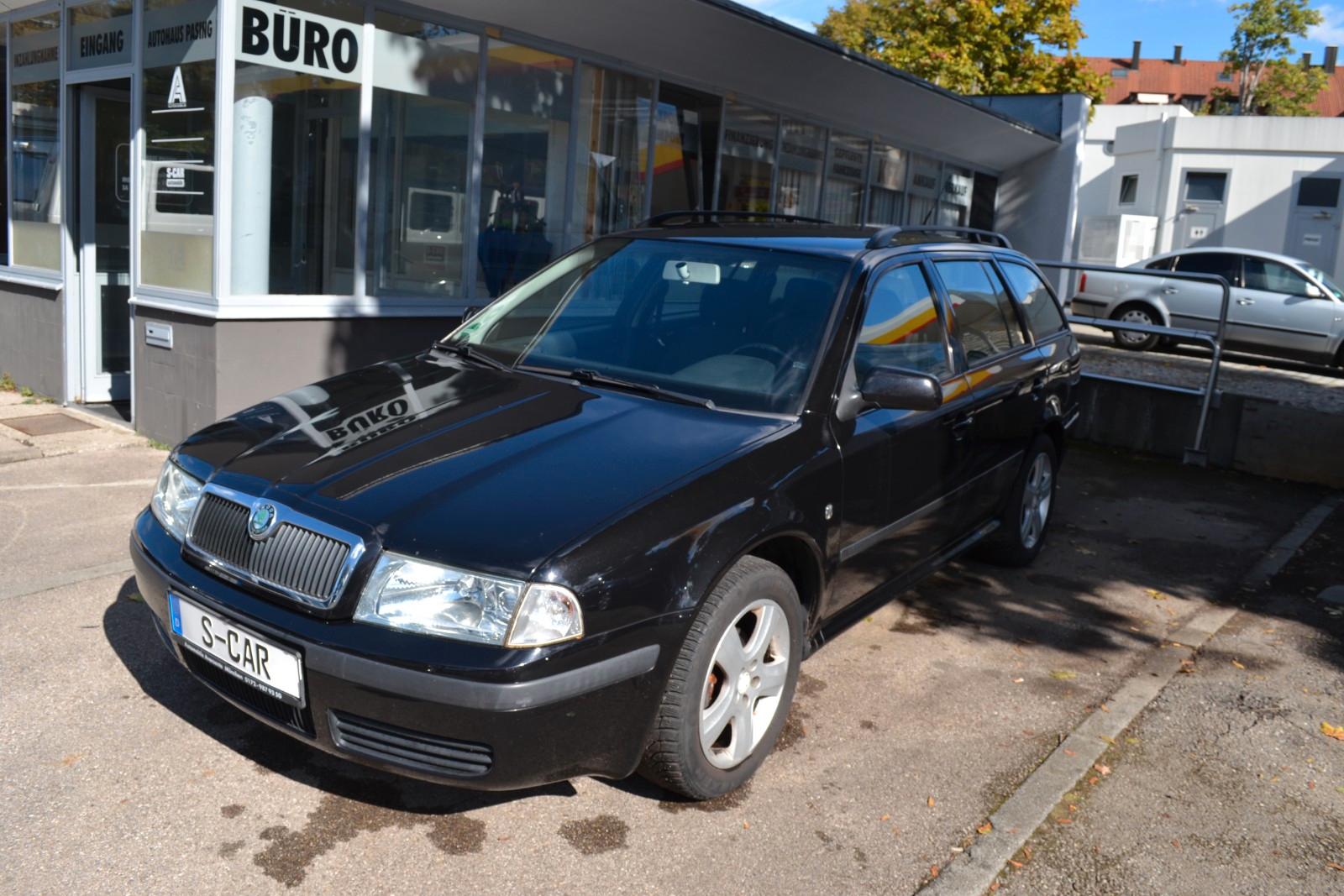 Skoda Octavia  1.6 Tour Klima Sitzheizung