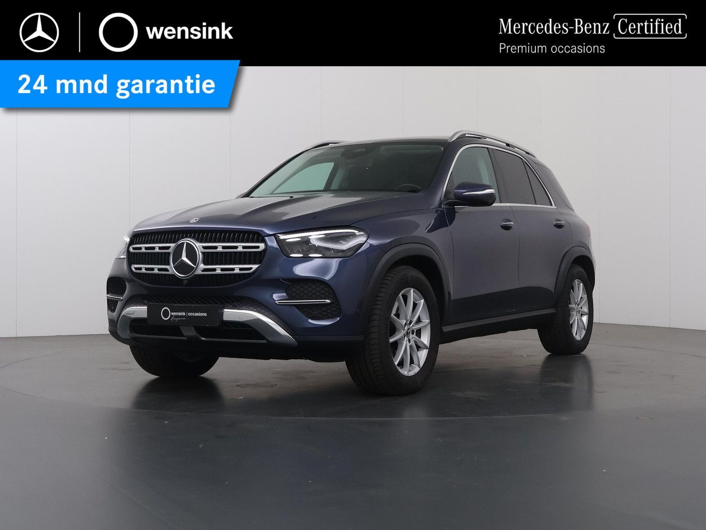 Mercedes-Benz GLE 450 d 4MATIC AMG Line | Grijs nummernschild