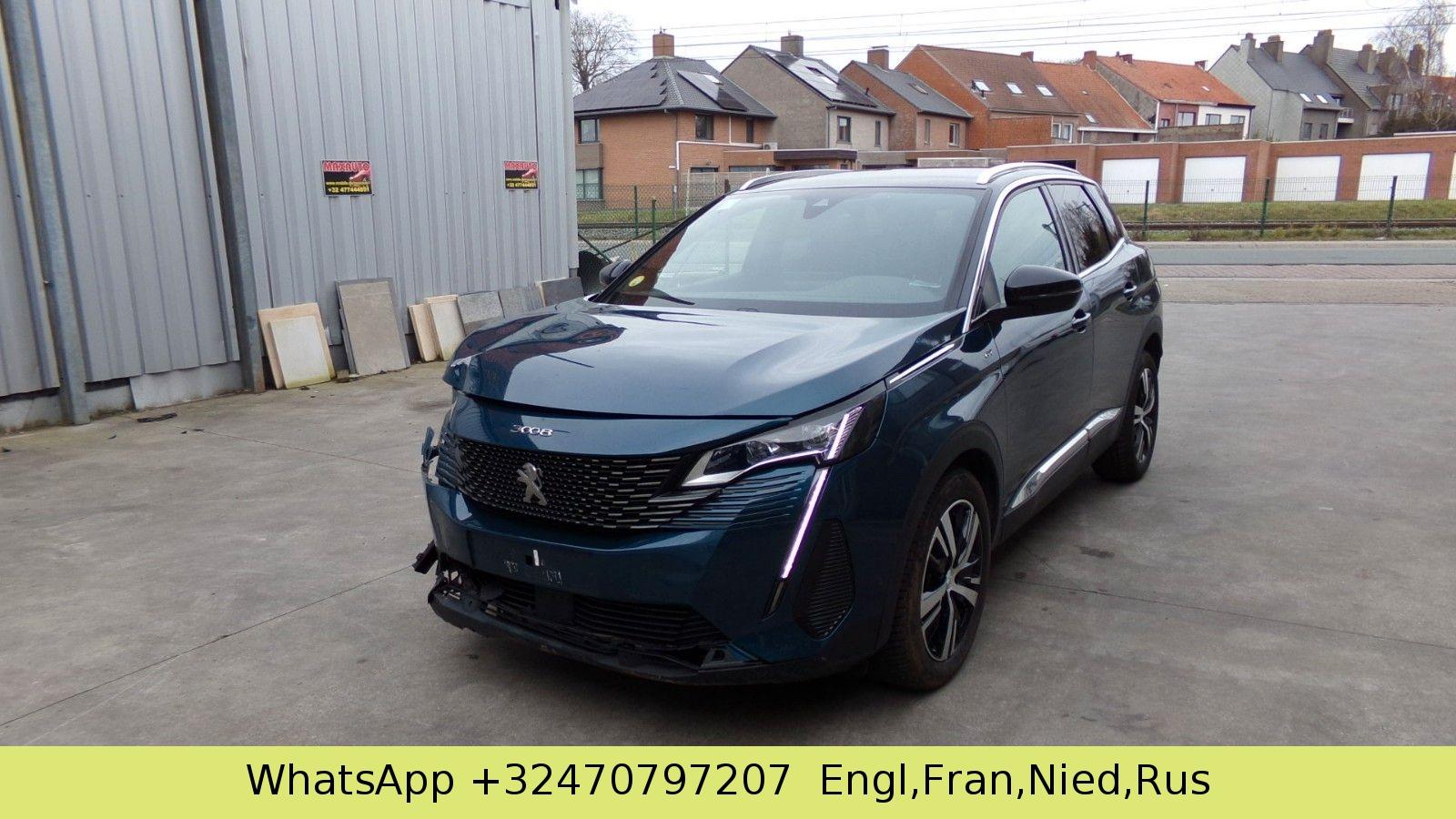 Peugeot 3008 1.5 BlueHDI, AUTOMATIC, LED, GT-LINE-