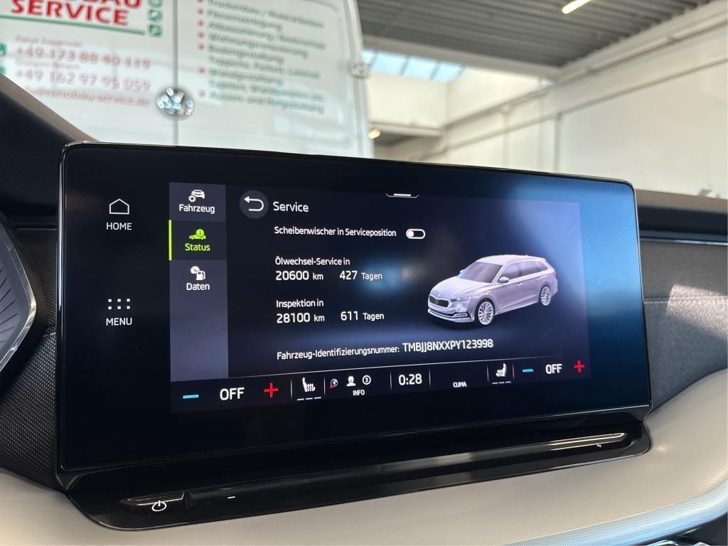 Skoda Octavia Combi Style 2.0 TDI 110kW 7-Gang Automat foto 17