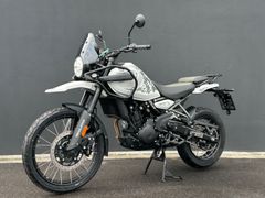 ROYAL ENFIELD Himalayan 450 Kamet White ++ 1x SOFORT VERFÜGBAR