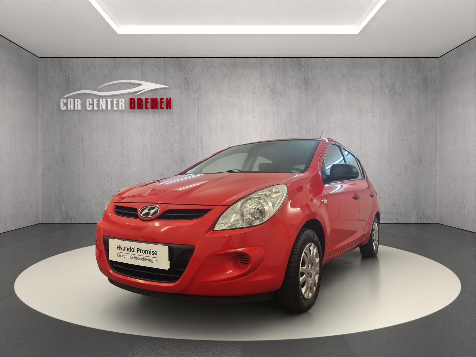 Hyundai i20 1.2 Classic KLima Ganzjahresreifen