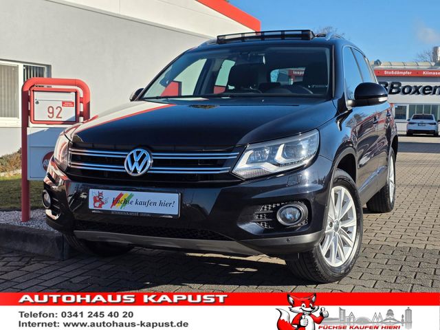 Volkswagen Tiguan 2.0 TDI 4x4/Bi-Xenon/Navi/Pano/Ahk