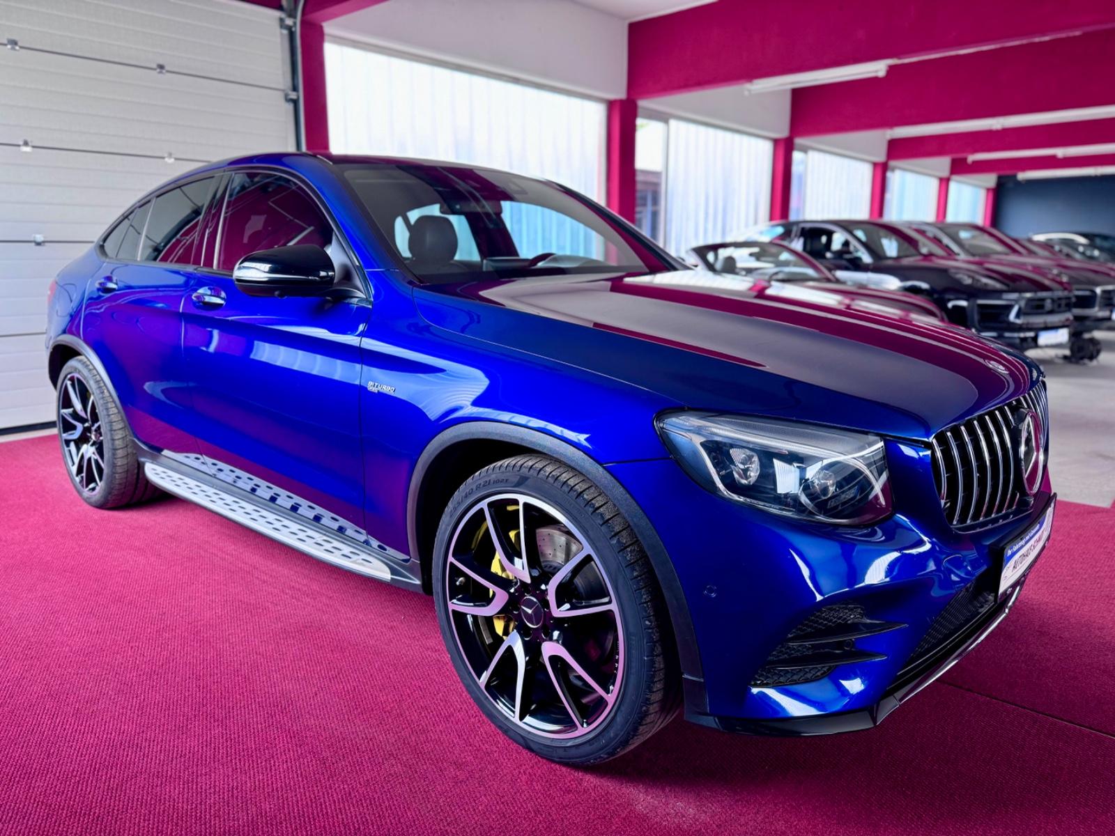 Mercedes-Benz GLC 43 AMG Coupe Burmester Memory Distronic AHK
