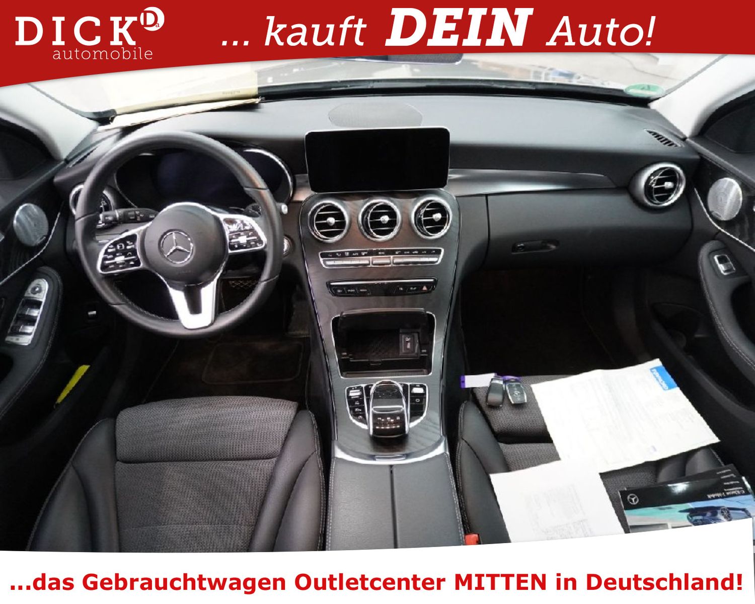 Fahrzeugabbildung Mercedes-Benz C 220d T 9G LED+/VIRTU/ACC/BURMEST/360°/8Fa