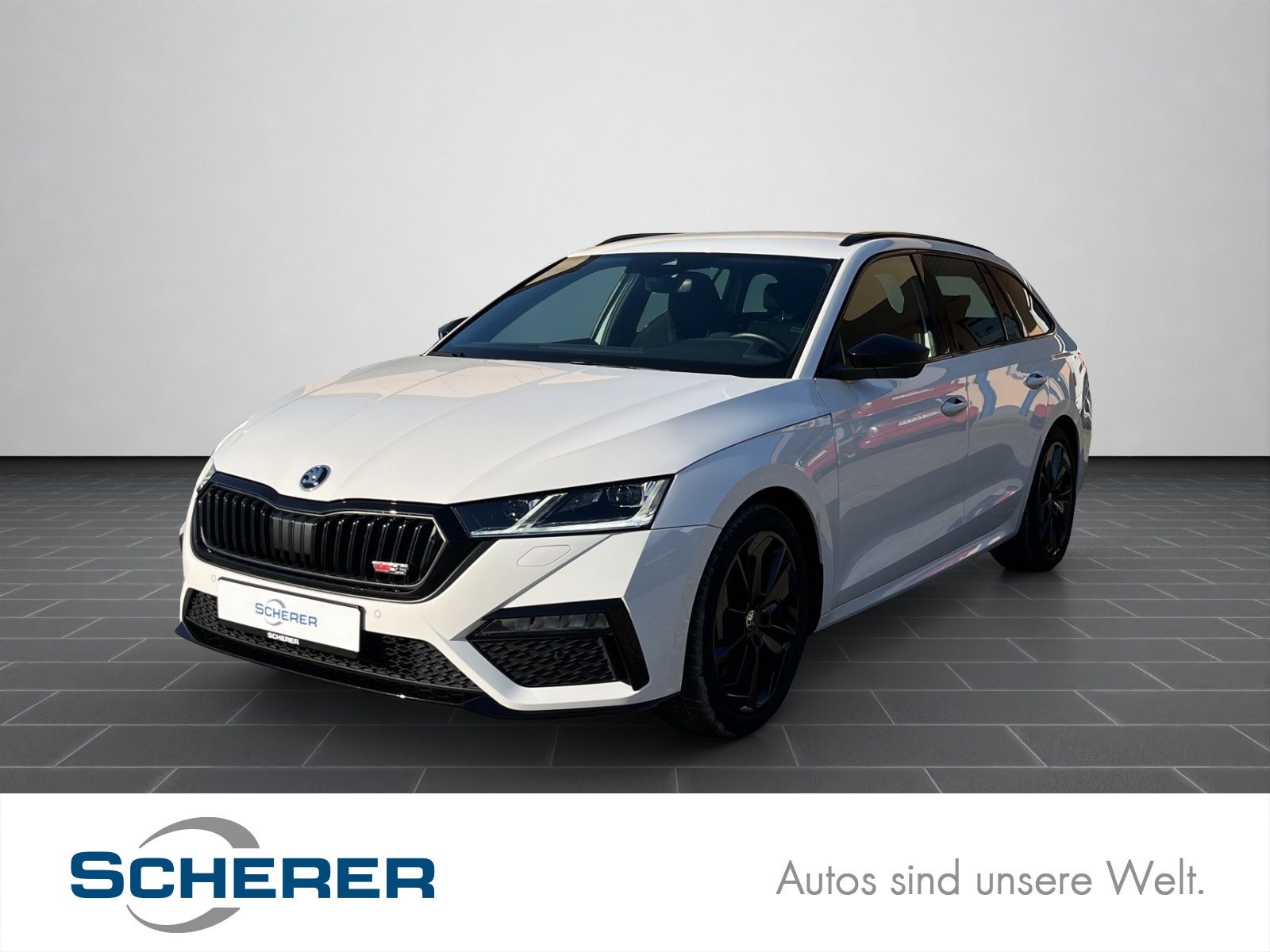 Skoda Octavia Combi 2.0 TSI *RS* DSG RFK Smart Link  N