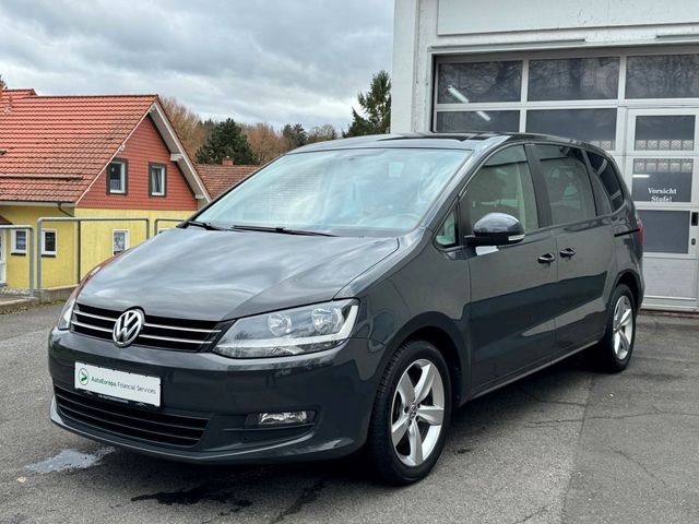 Volkswagen Sharan 2,0 TDI AHK, Navi, Keyless