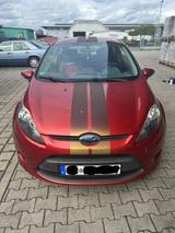 Ford Fiesta 1,25 60kW 82PS - Ford Fiesta aus 2008: 1.6