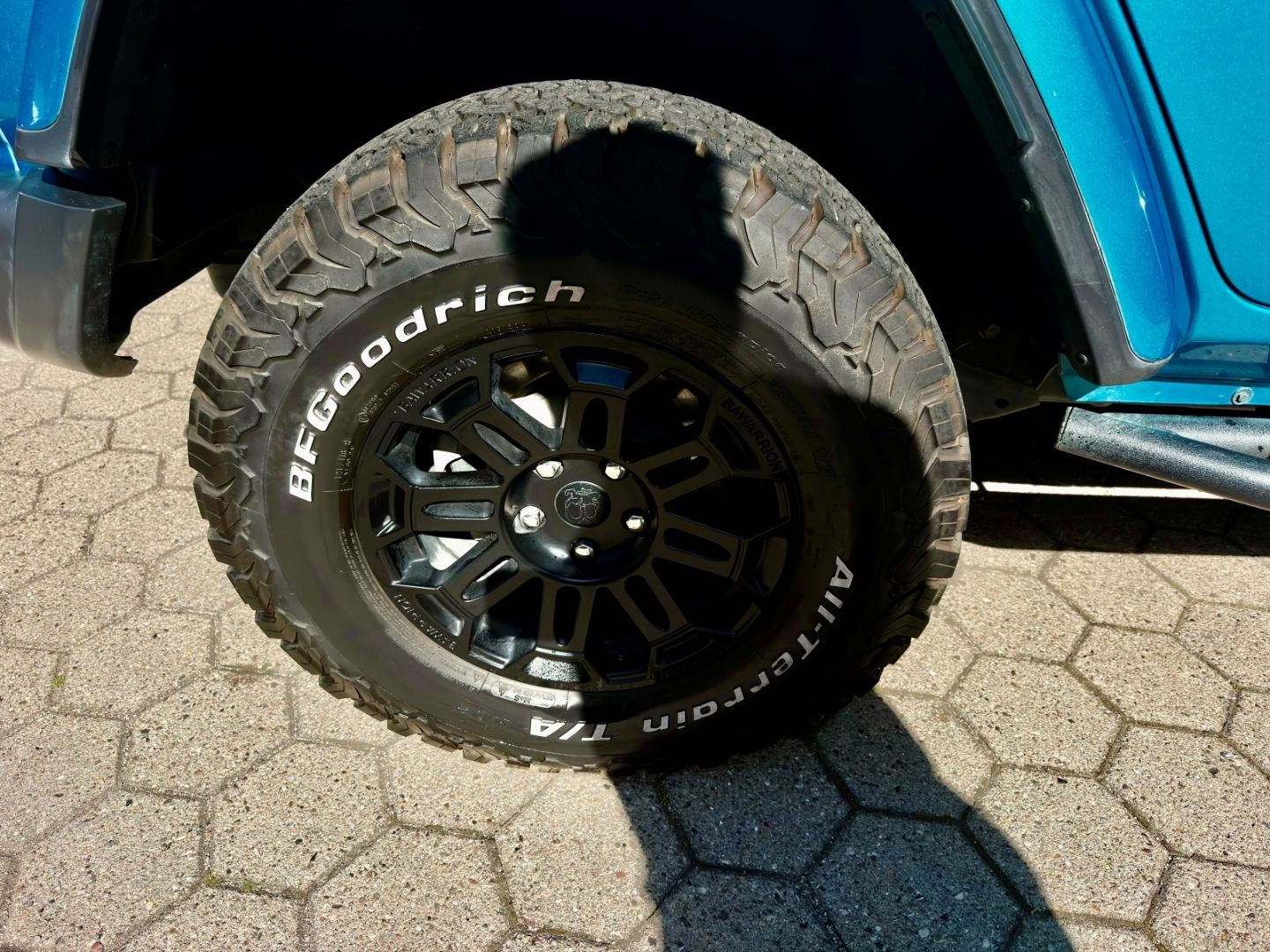 Fahrzeugabbildung Jeep Wrangler Unlimited Sahara 2.2 CRDi EU6d-T UMBAU