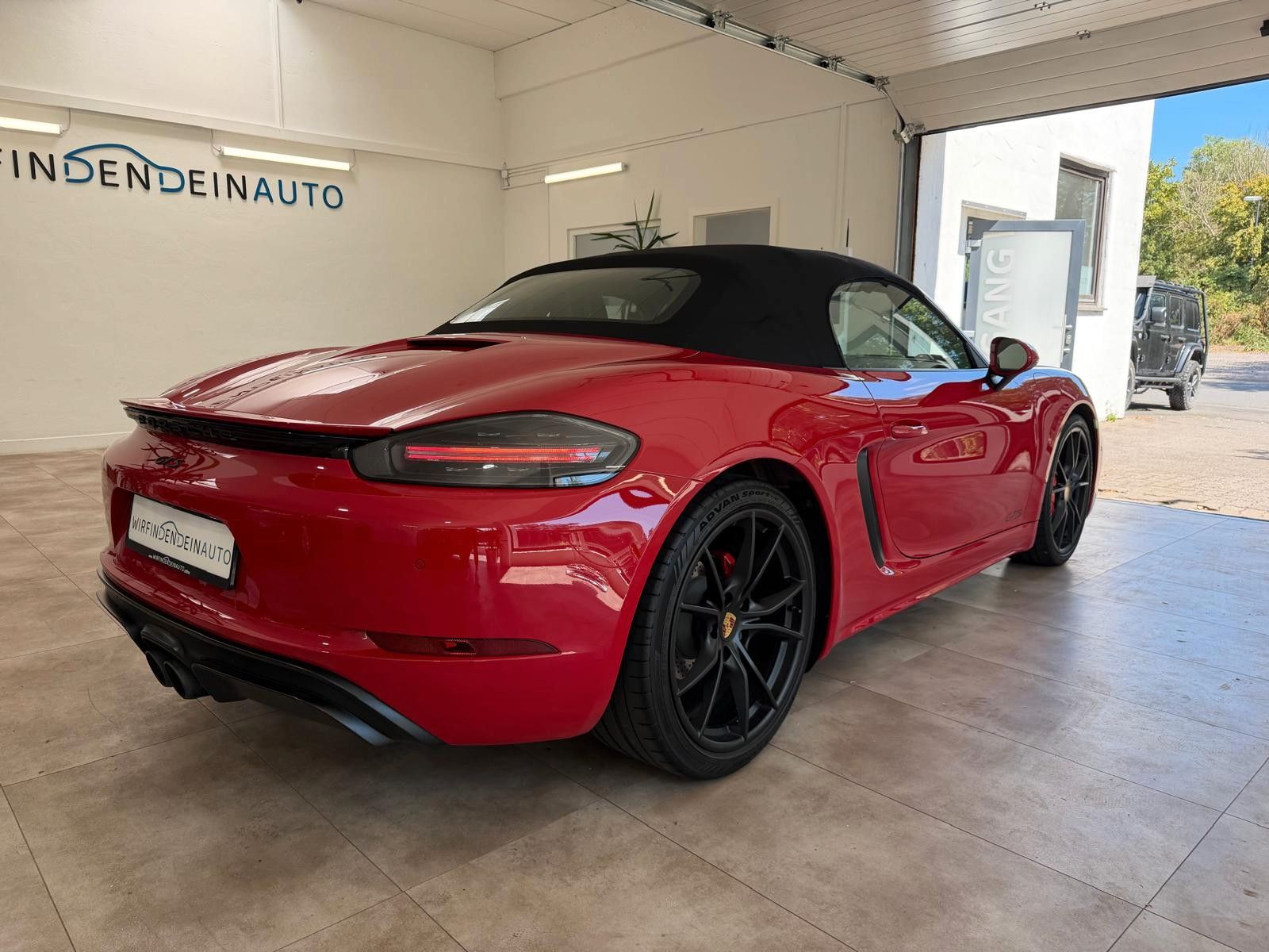 Porsche Boxster 718 GTS Klappe Chrono Approved Carplay foto 8