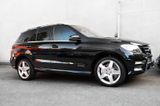 Mercedes-Benz ML 350 CDI V6 AMG *Navi*Schieb.*Leder*Xenon*AHK* - Mercedes-Benz ML 350: Schwarz