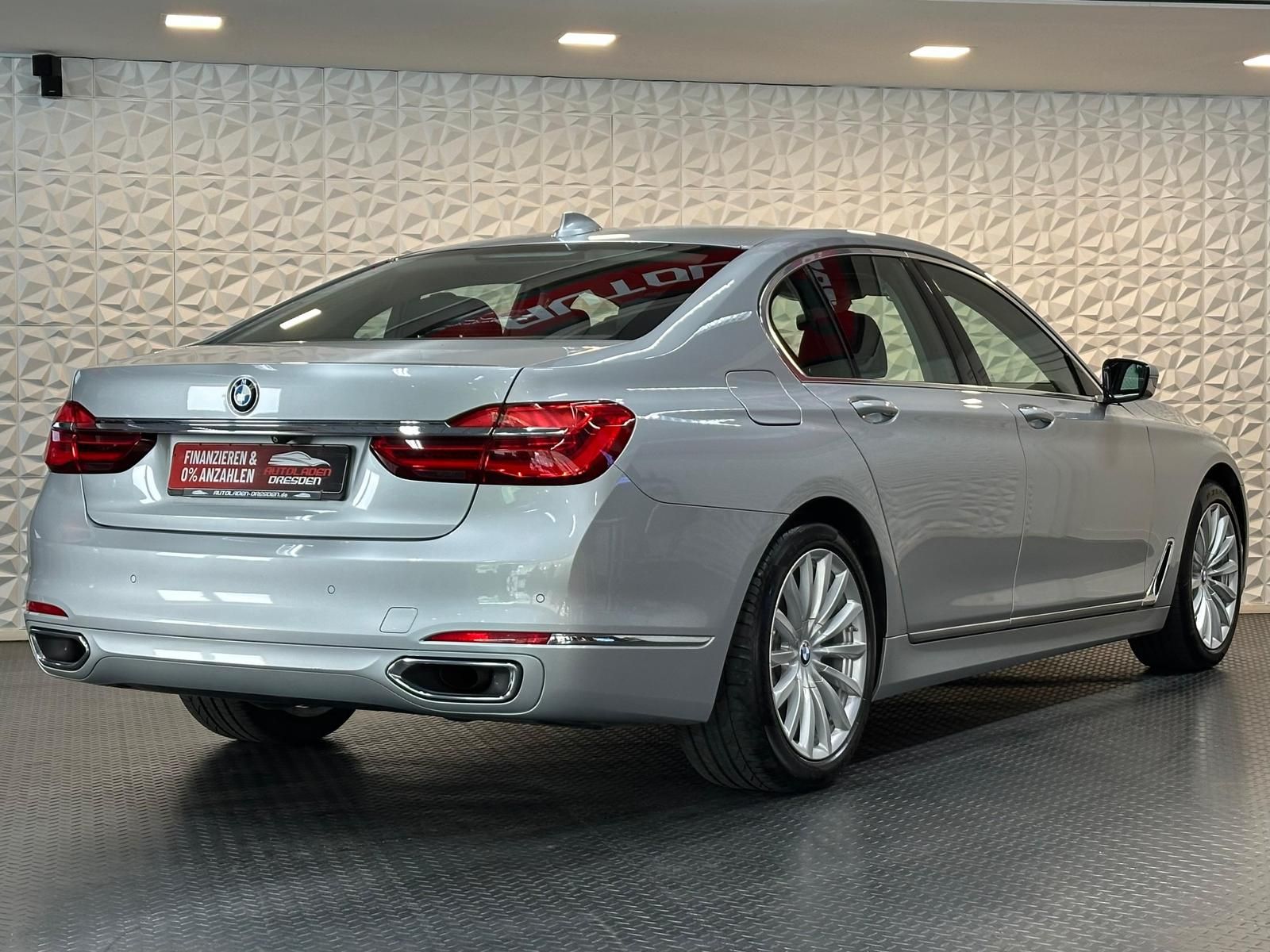 BMW 740d xDrive LASER#NACHT#LUFT#HUD#ACC#LH#CAM#NAVI - Image 8