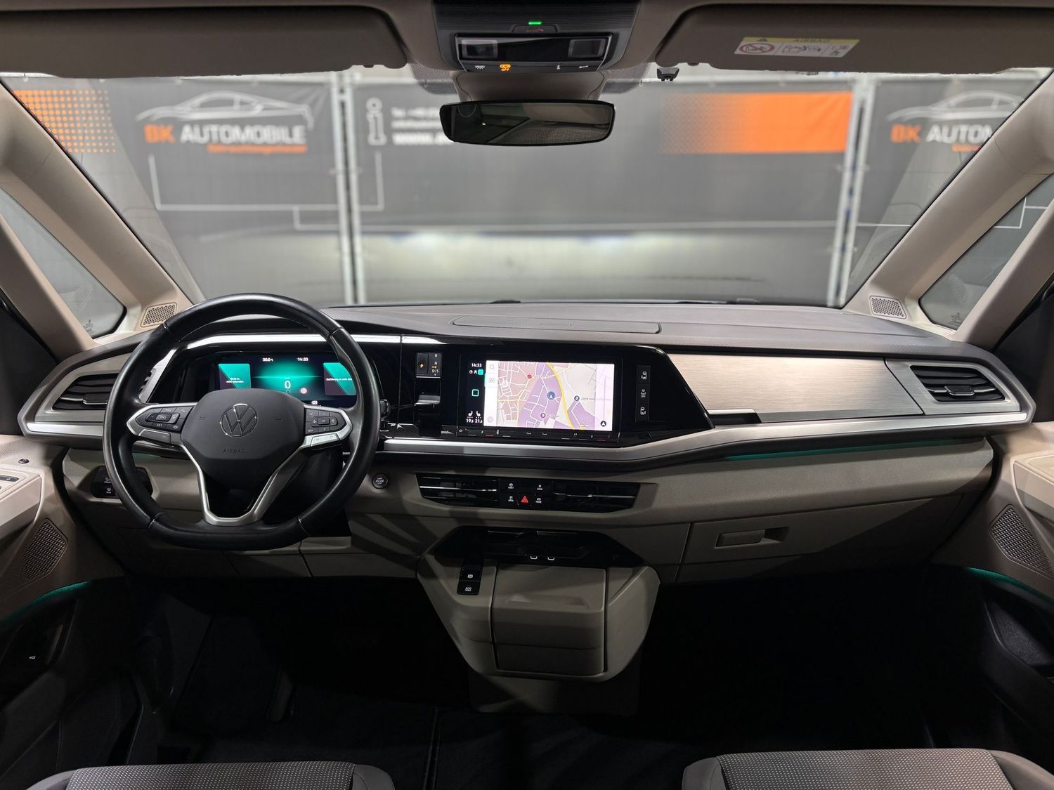 Fahrzeugabbildung Volkswagen T7 Multivan Edition#Virtual#Pano#Matrix#AHK#Kame