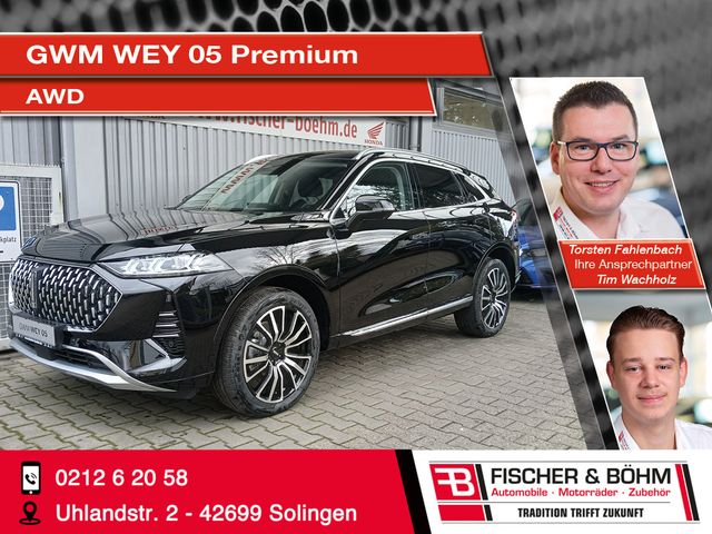 GWM WEY 05 PHEV Premium AWD