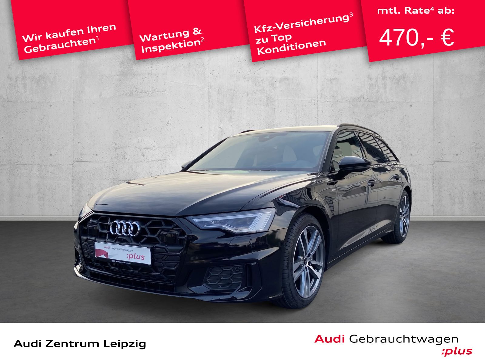 Audi A6 Avant 40 TDI S line *Matrix*HuD*Business*