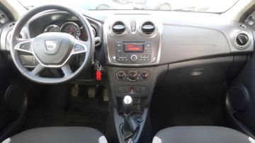 Dacia Sandero II Stepway Essential TCe 90 PS Einparkhi