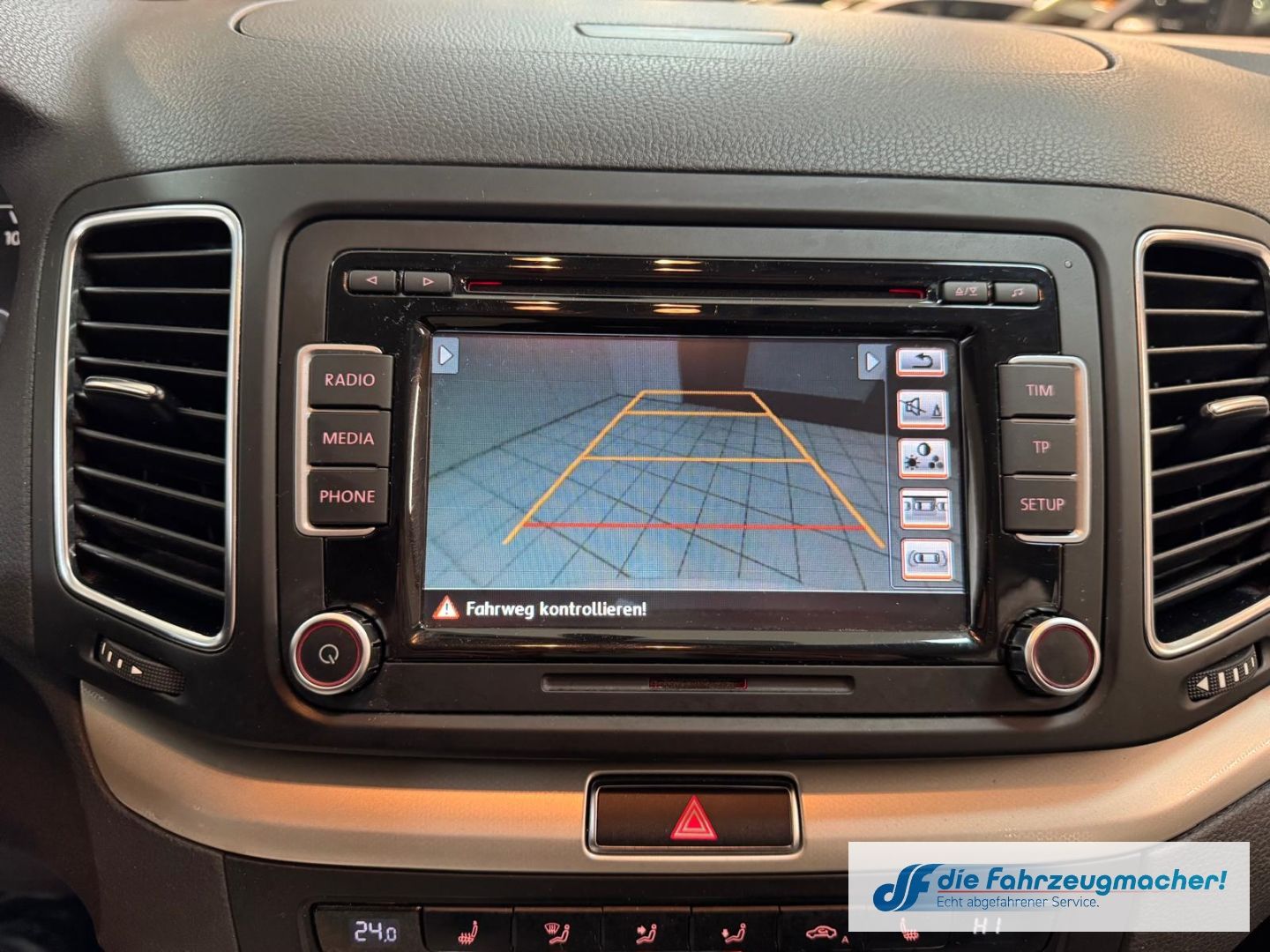 Fahrzeugabbildung SEAT Alhambra 4Kids Klimaautom Rückfahrkam. Temp PDC