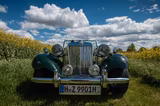 MG TD 1951 - MG TD: Roadster
