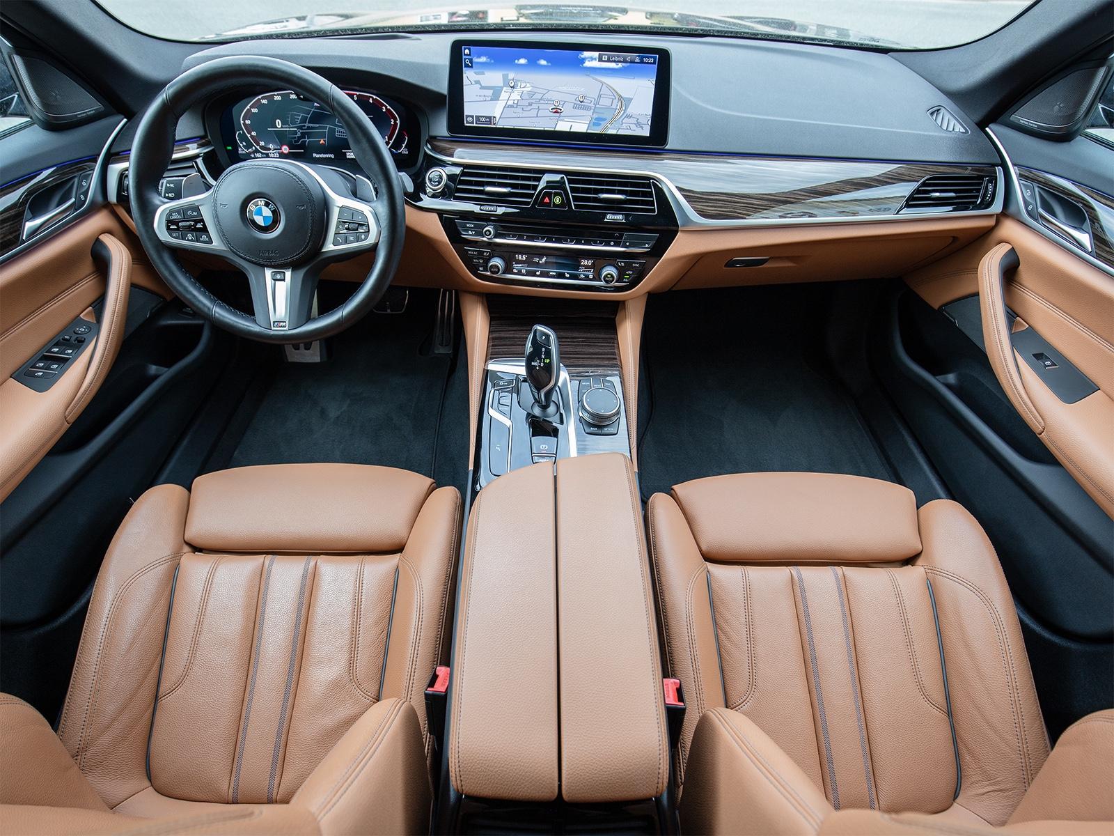 BMW 530d M-Sport HuD Laser ACC Keyless CAM StandHz.