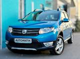 Dacia Sandero Stepway 90 Automatik Klima Navi PDC AHK - Dacia Sandero: Kleinwagen