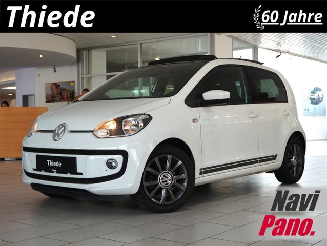 Volkswagen up! 1.0 CLUB 5-TÜR NAVI/SPORT/PANO./SHZ/PDC/TEMP